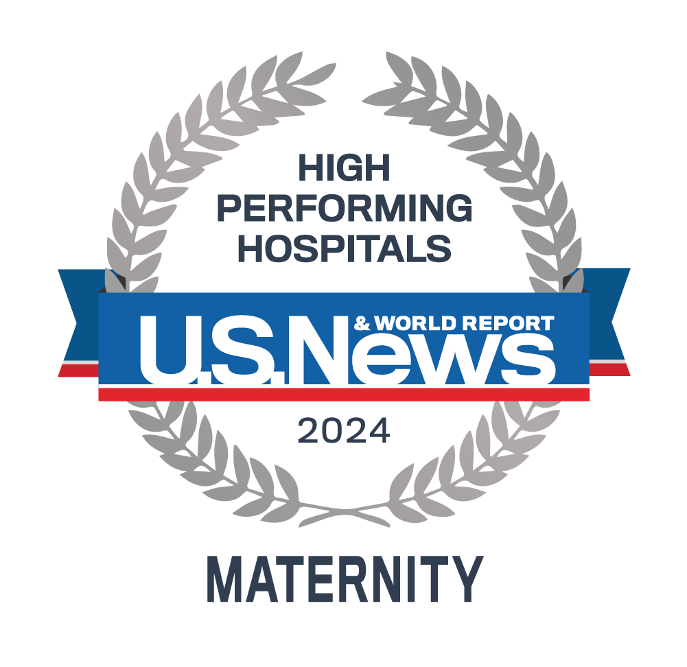 The Women’s Hospital Named to U.S. News & World Report   2024 Best Hospitals for Maternity Care