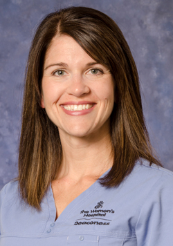 Jessica Albright - Deaconess Women's Hospital