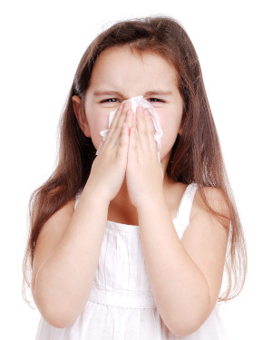 Child Sneezing