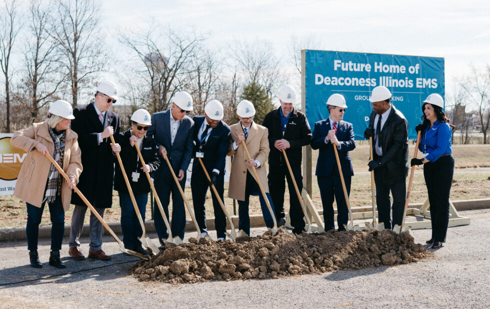 Deaconess Illinois Breaks Ground on New EMS Building in Marion Deaconess Illinois Breaks Ground on New EMS Building in Marion