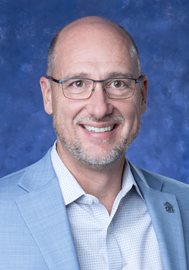 Dr. James Porter, President of Deaconess' Physicians Division