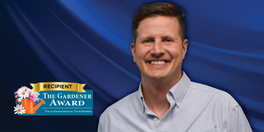 Dr. Ryan Phillips-Gardener Award