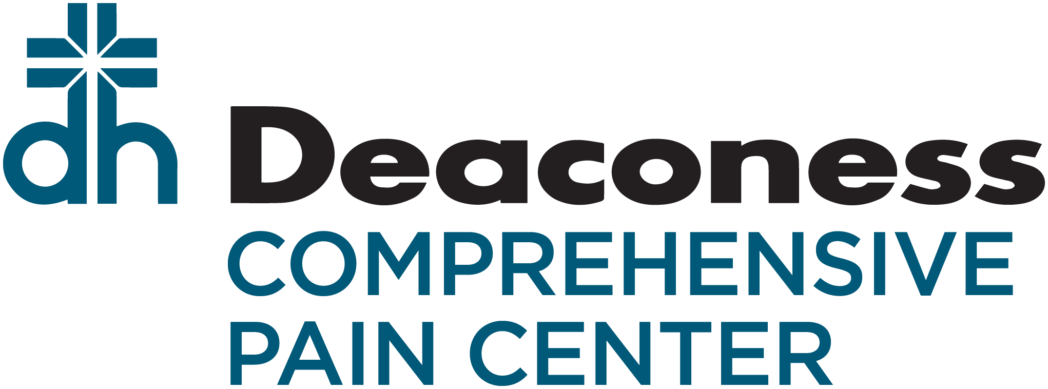 Deaconess Comprehensive Pain Center Logo