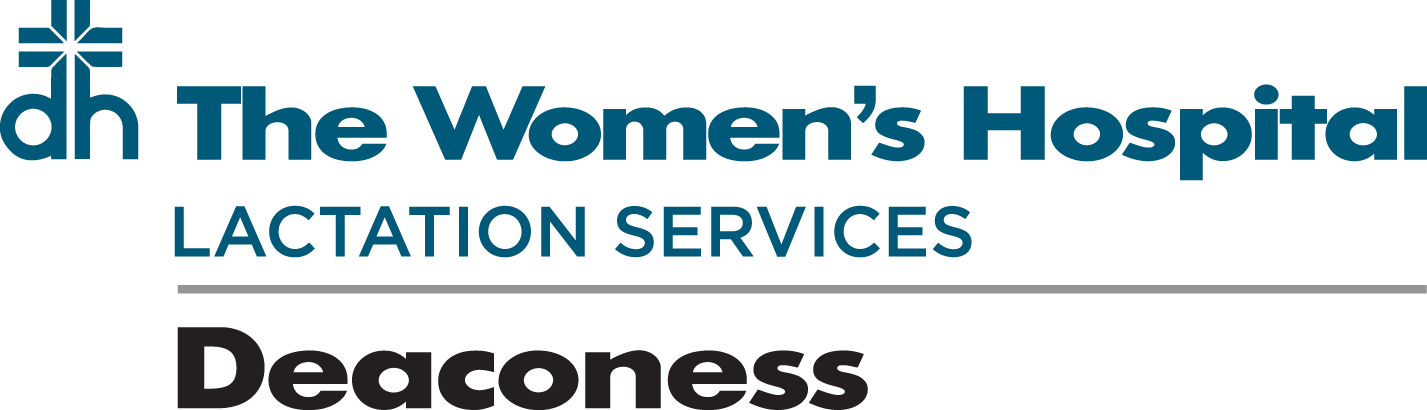 The Women's Hospital Lactation Services at Deaconess Logo