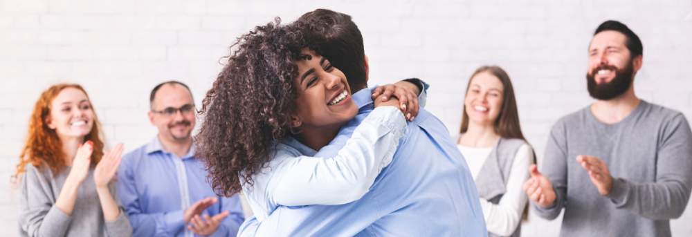 Oncology Support Group Hug