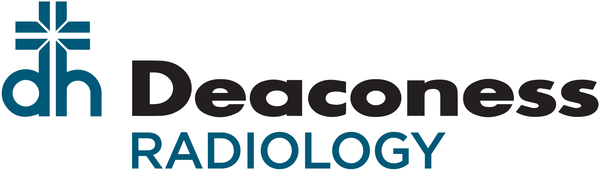 Deaconess Radiology - Service Line Logo