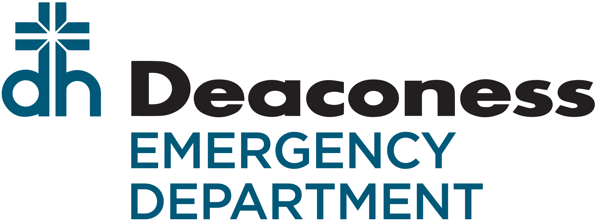 Deaconess Emergency Department Logo