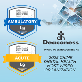 2025 Digital Health Most Wired Survey Recognizes Deaconess