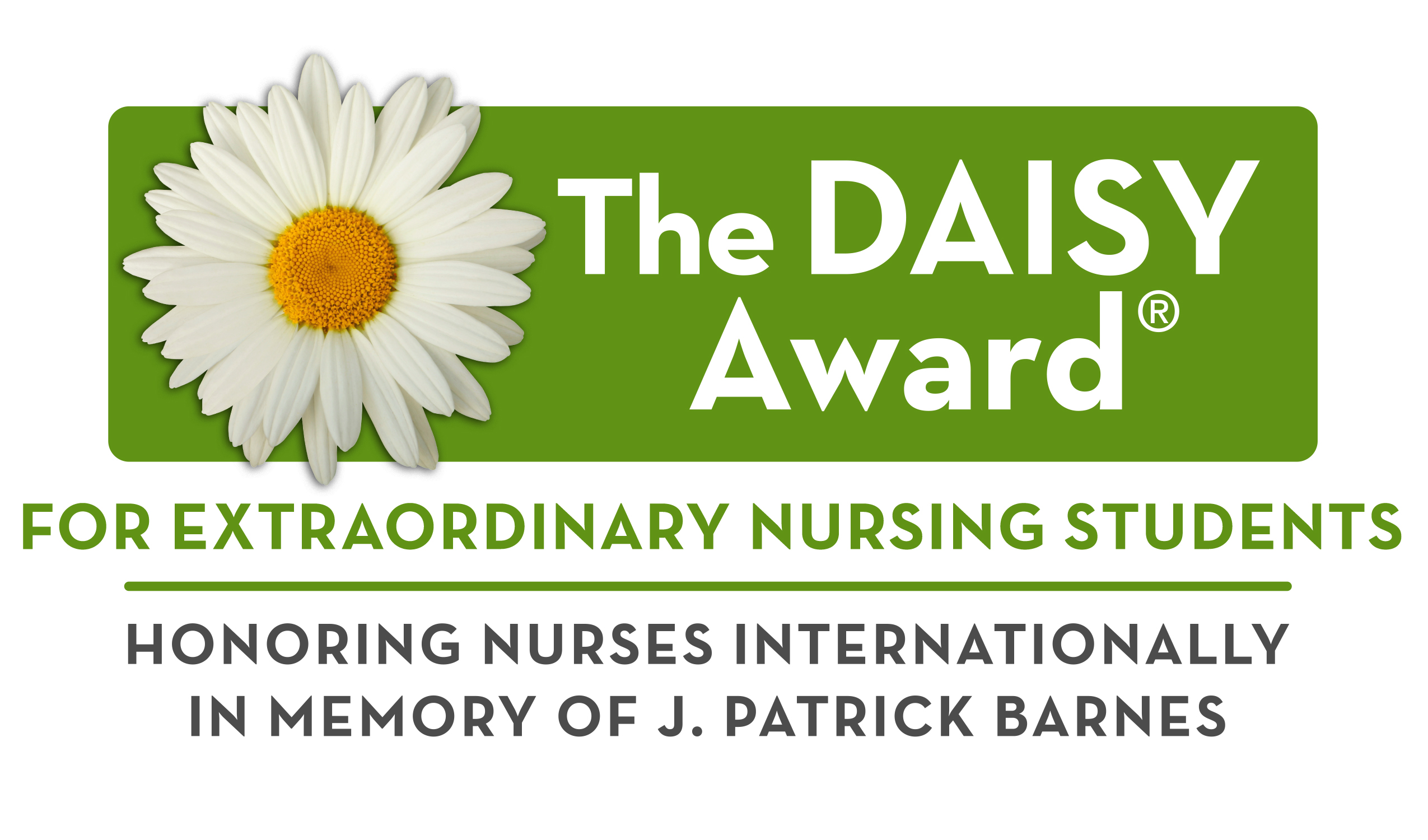 The DAISY Award for Extraordinary Nursing Students logo