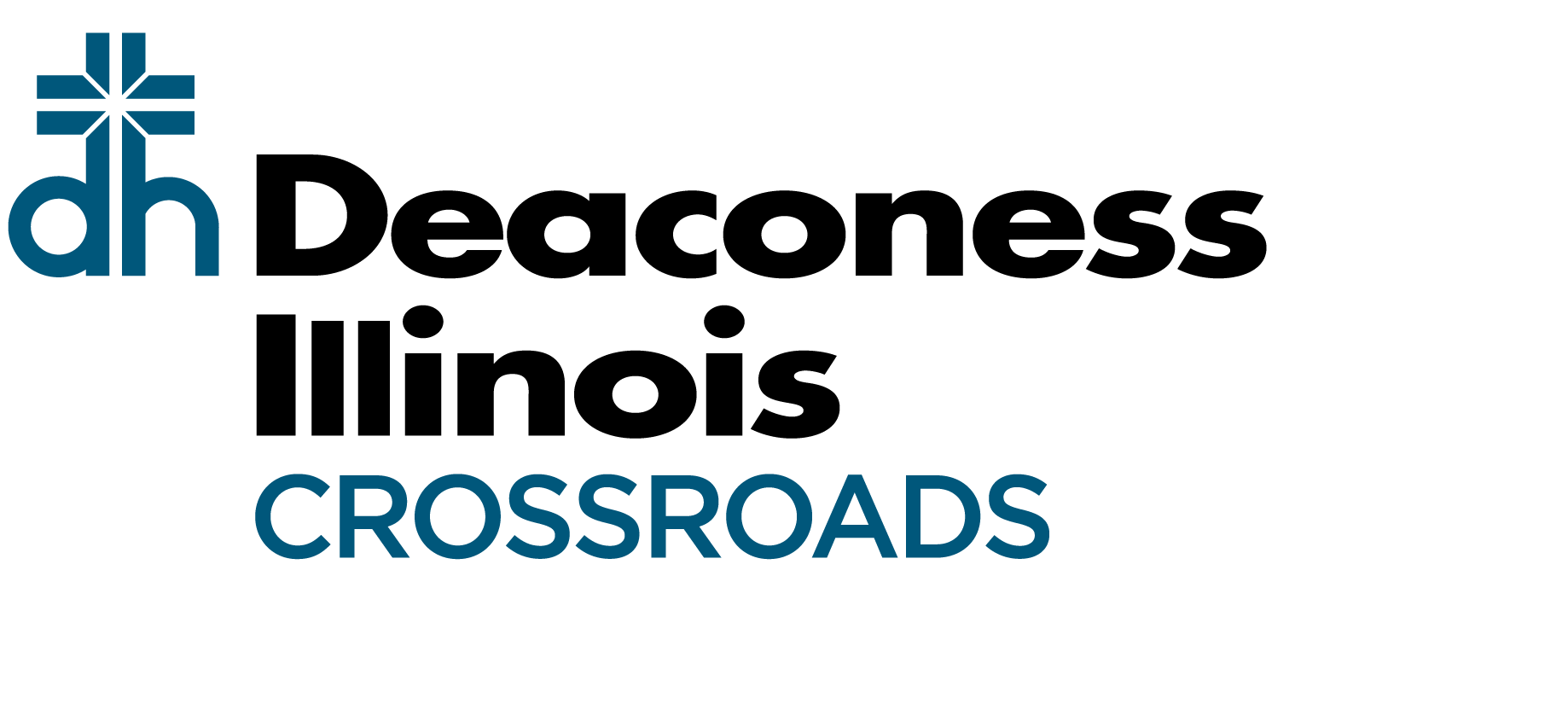 Deaconess Illinois Crossroads Logo