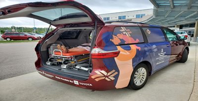 Simulation Education Program - simulation van 2