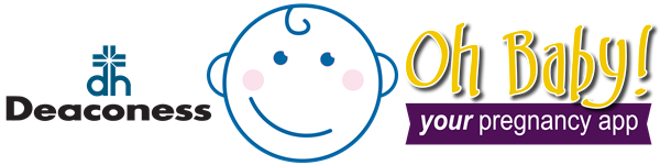 Deaconess Oh Baby App banner