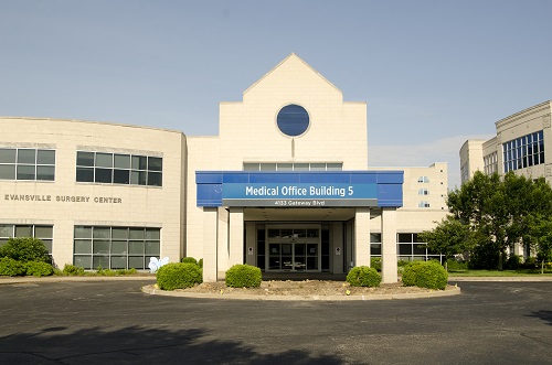 Deaconess Gateway Medical Office Building 5 Entrance