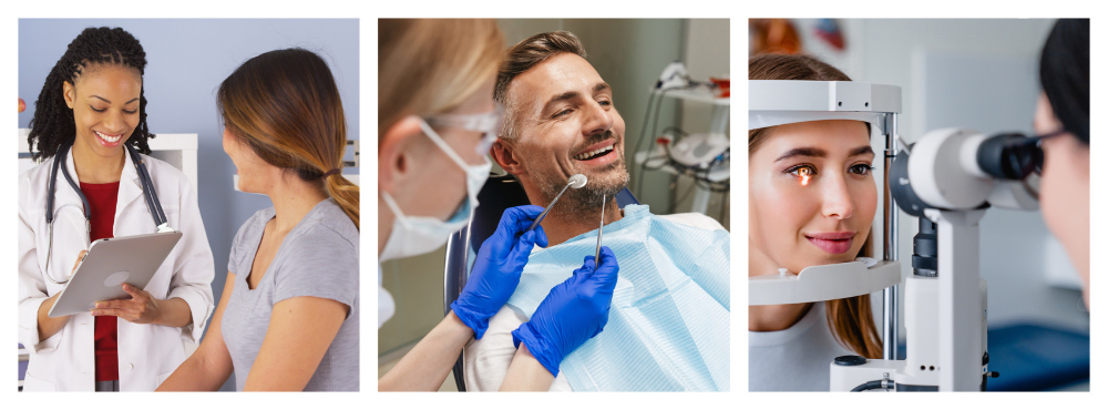 What We Offer - Insurance graphic