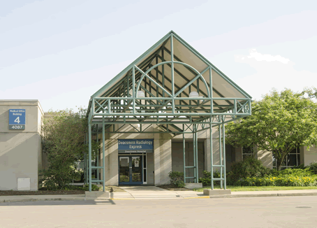 Deaconess Gateway Medical Office Building 4 Radiology Express Entrance