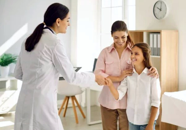 parent child doctor new