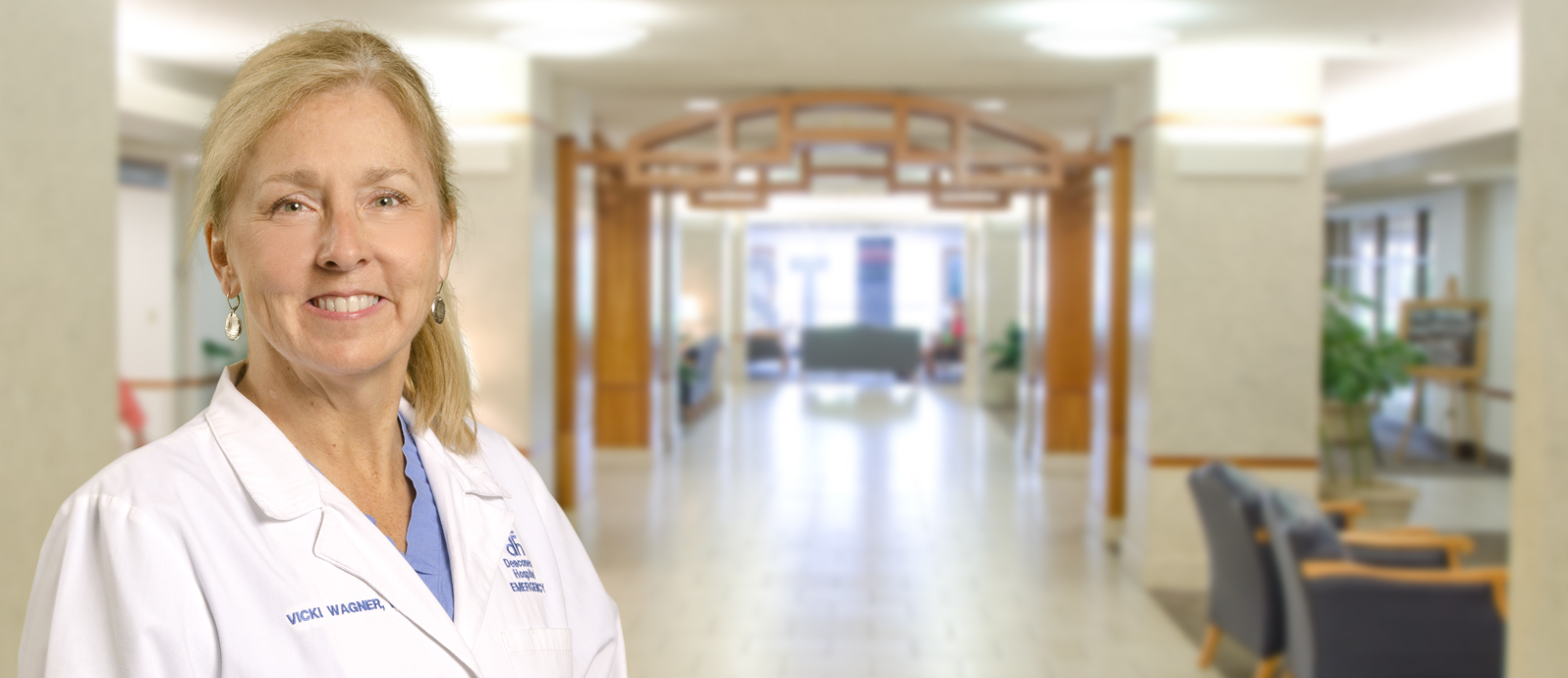 Photo of Vicki McNeill, DNP, RN, FNP-BC, CEN