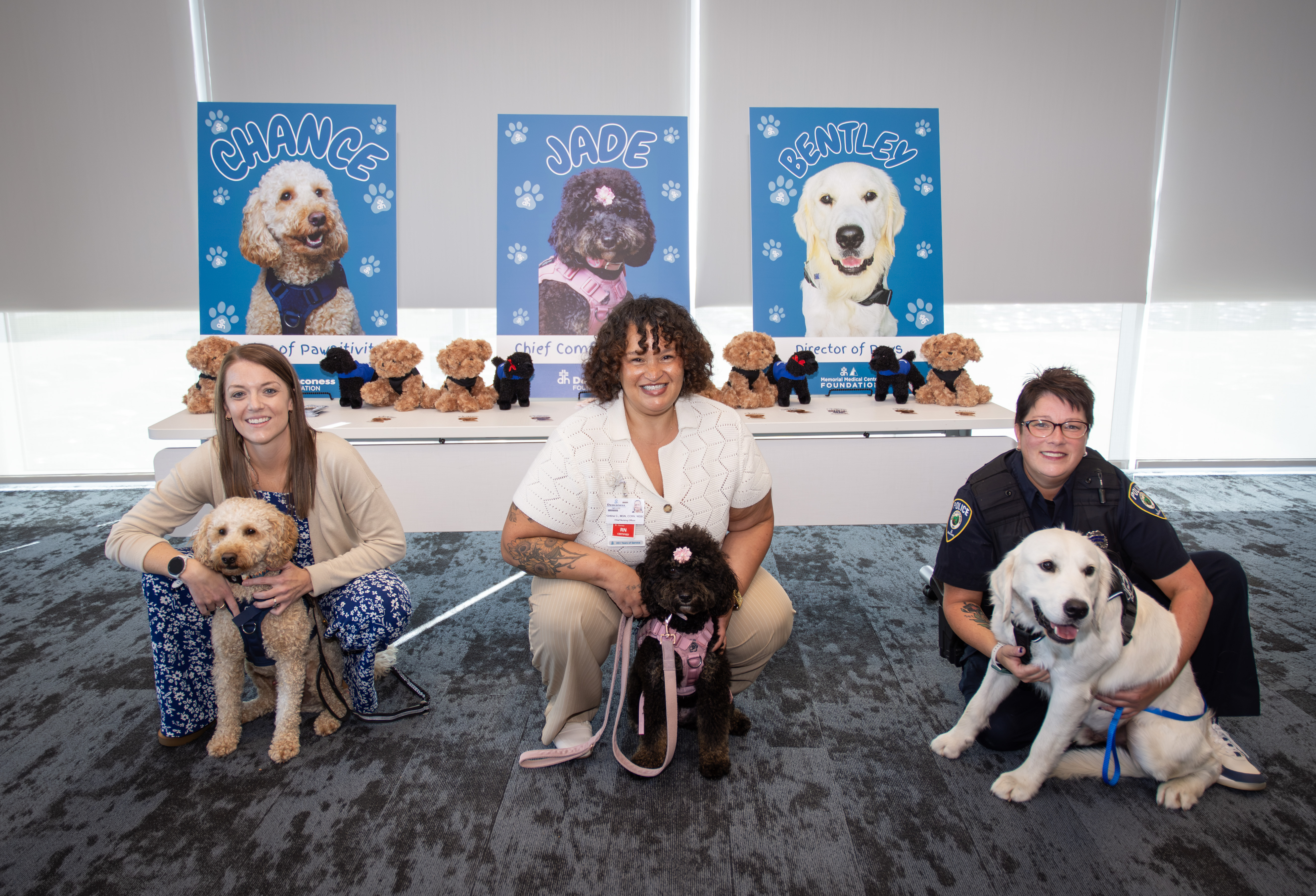 Therapy Dog Announcement Therapy Dog Announcement