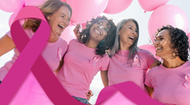 Breast Cancer Awareness Month Stock Image
