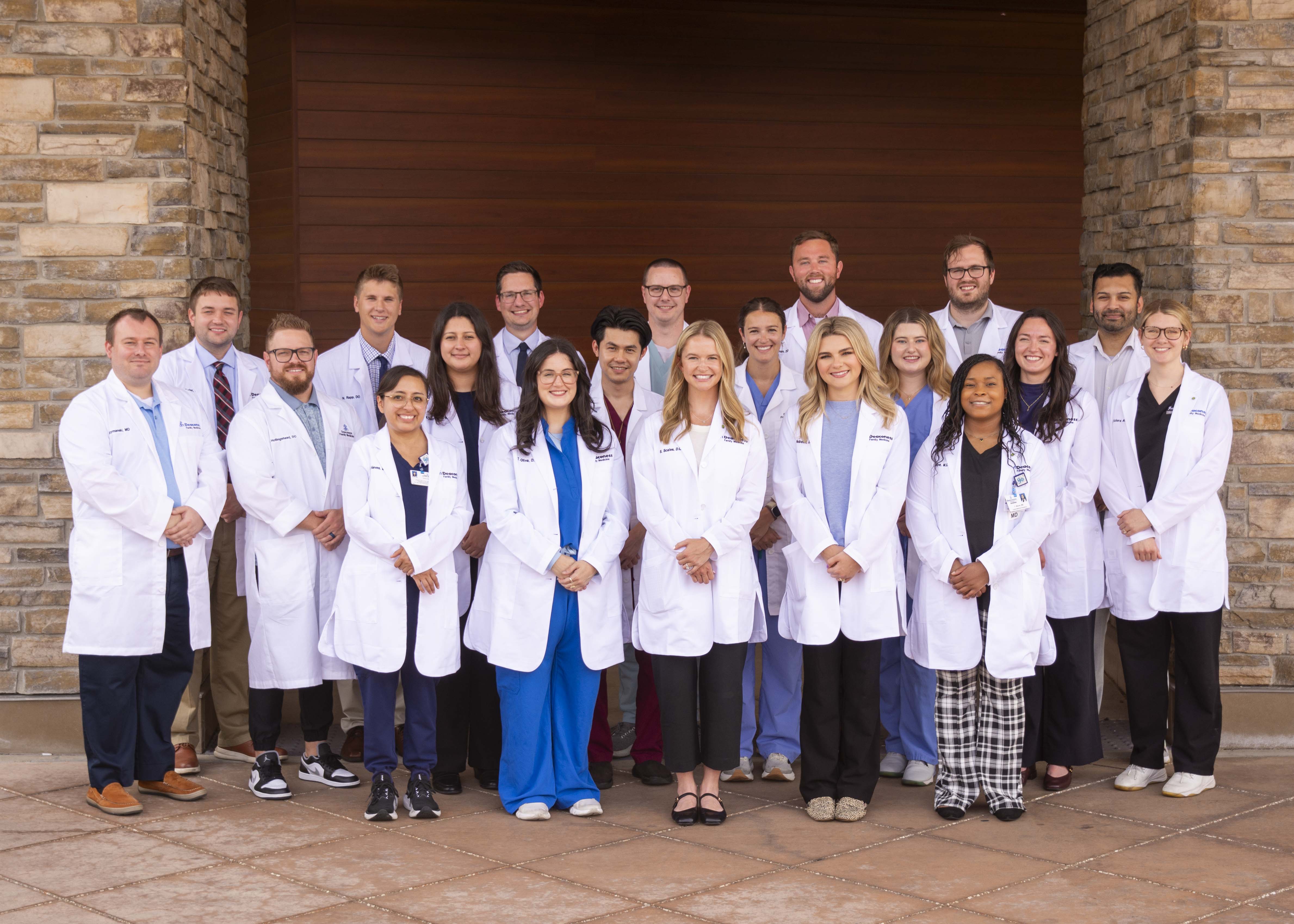 DFMR Current Residents 2025 - group photo