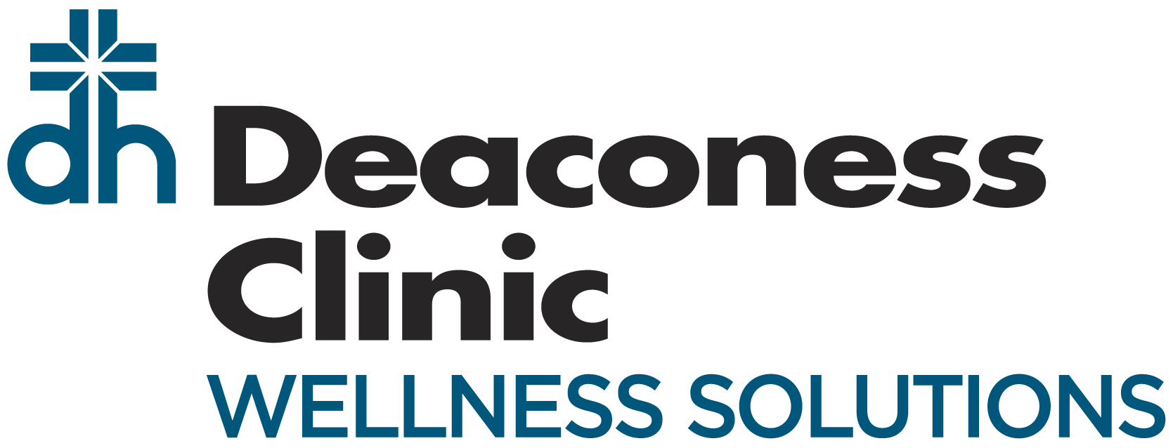 Deaconess Clinic Wellness Solutions Logo