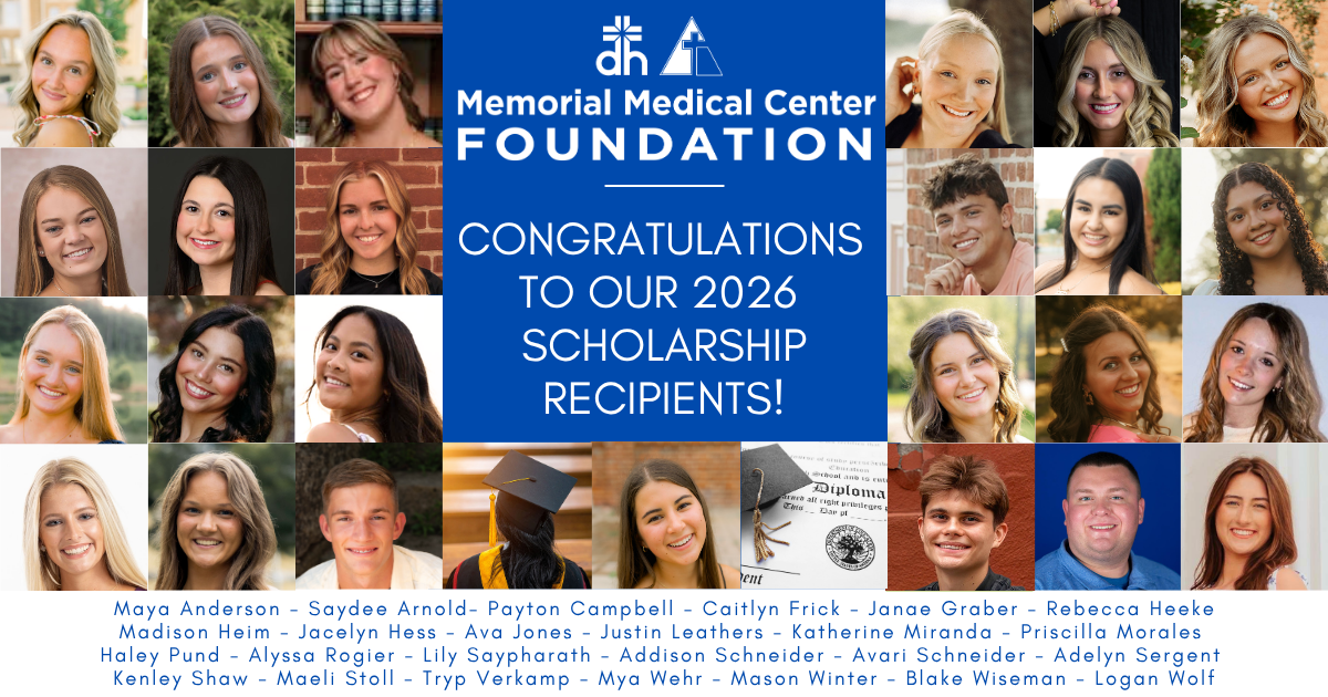 2026 DMMC Foundation Scholarship Recipients 2026 DMMC Foundation Scholarship Recipients