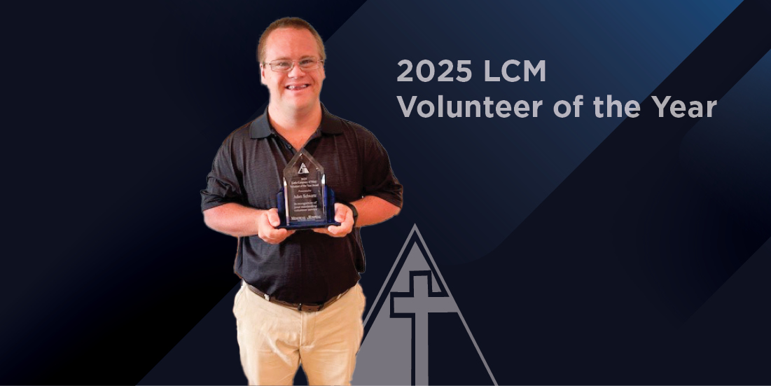 2025 LCM Volunteer of the Year