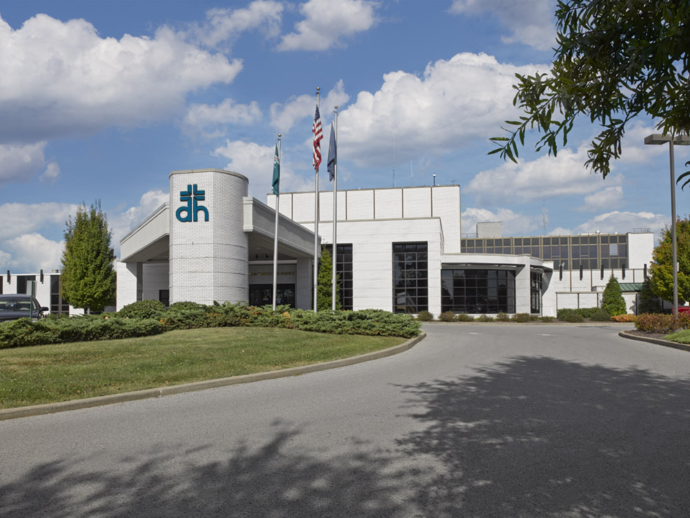 Location - Deaconess Henderson Hospital