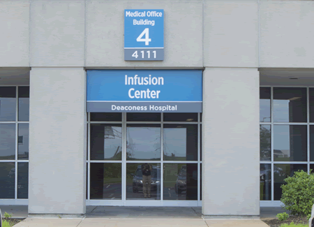 Deaconess Gateway Medical Office Building 4 Infusion Center Entrance