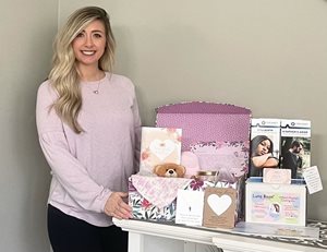 Memory box donations from Tara Barnes - Blakely's Breath of Life