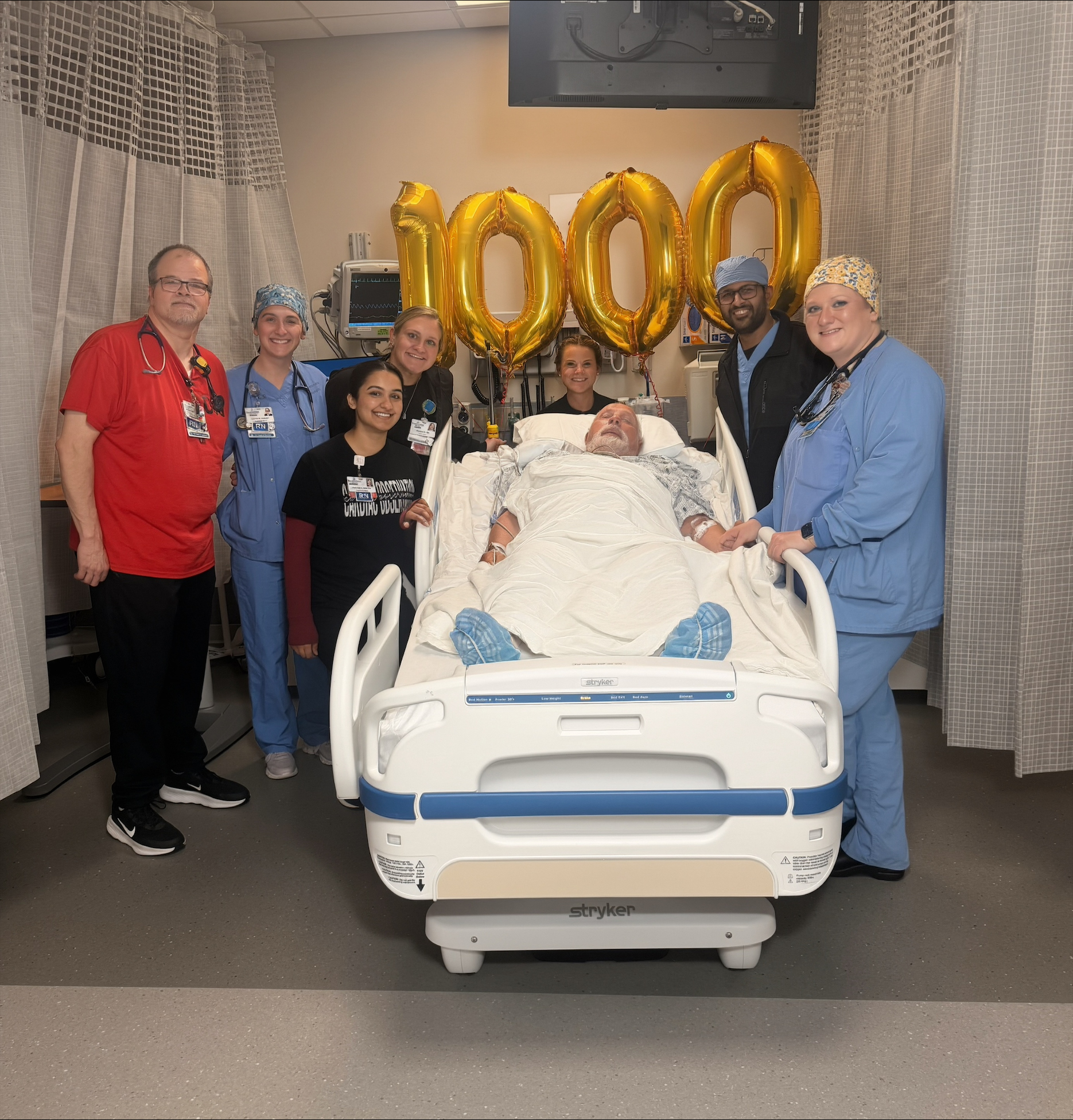 1000th TAVR Patient 