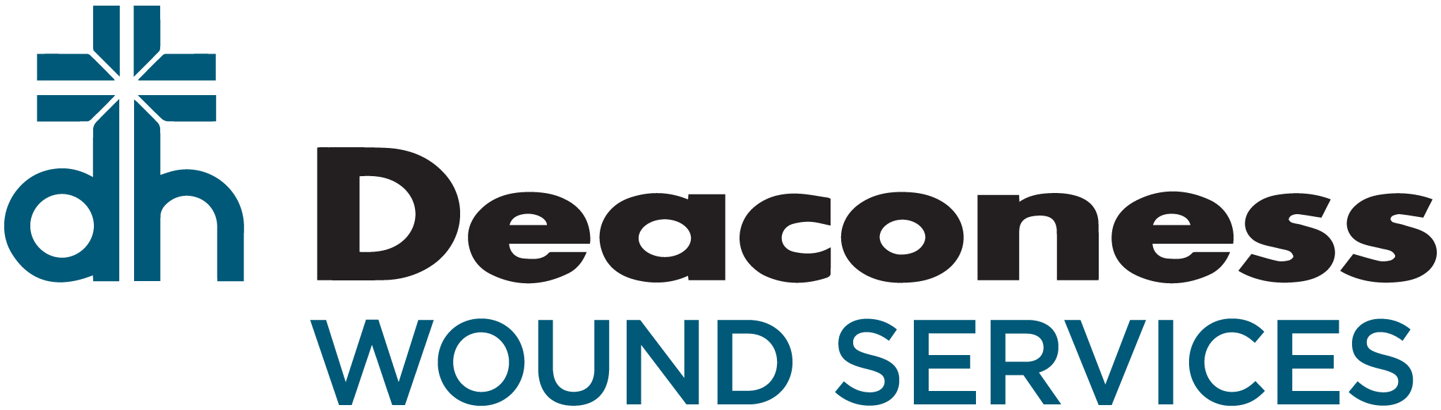 Deaconess Wound Services Logo