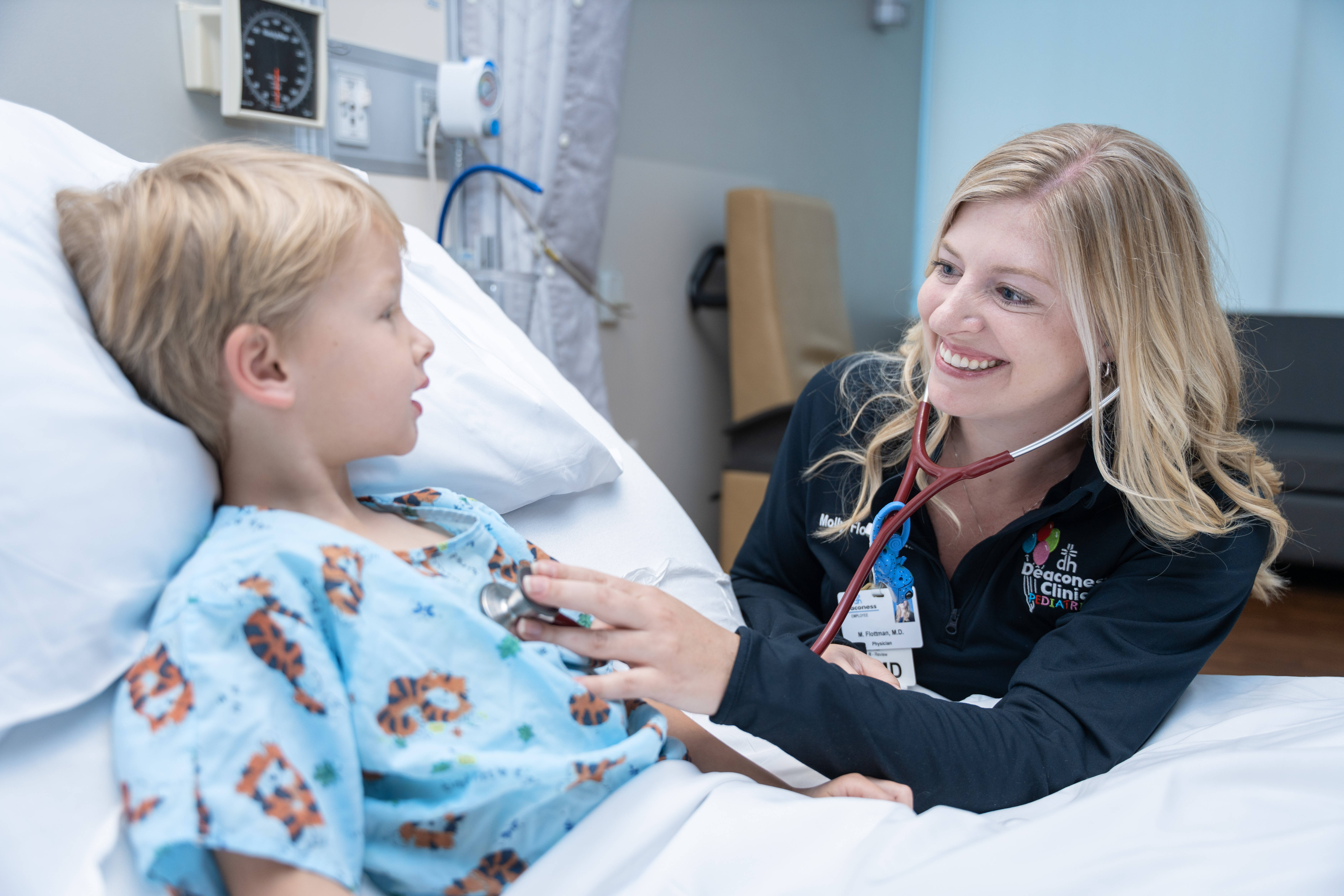 Pediatric Children's Services - infusion photo