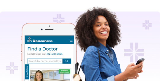 Find a Doctor Schedule Now image