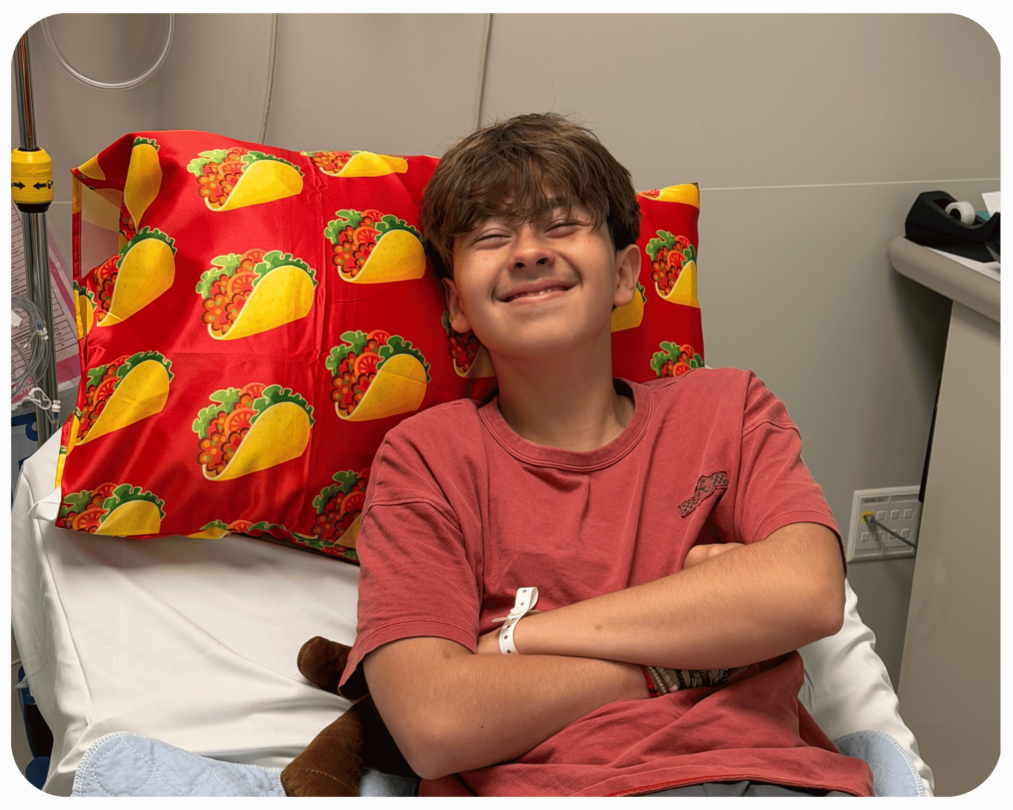 Joey Gibson - Pediatric GI Pillowcases