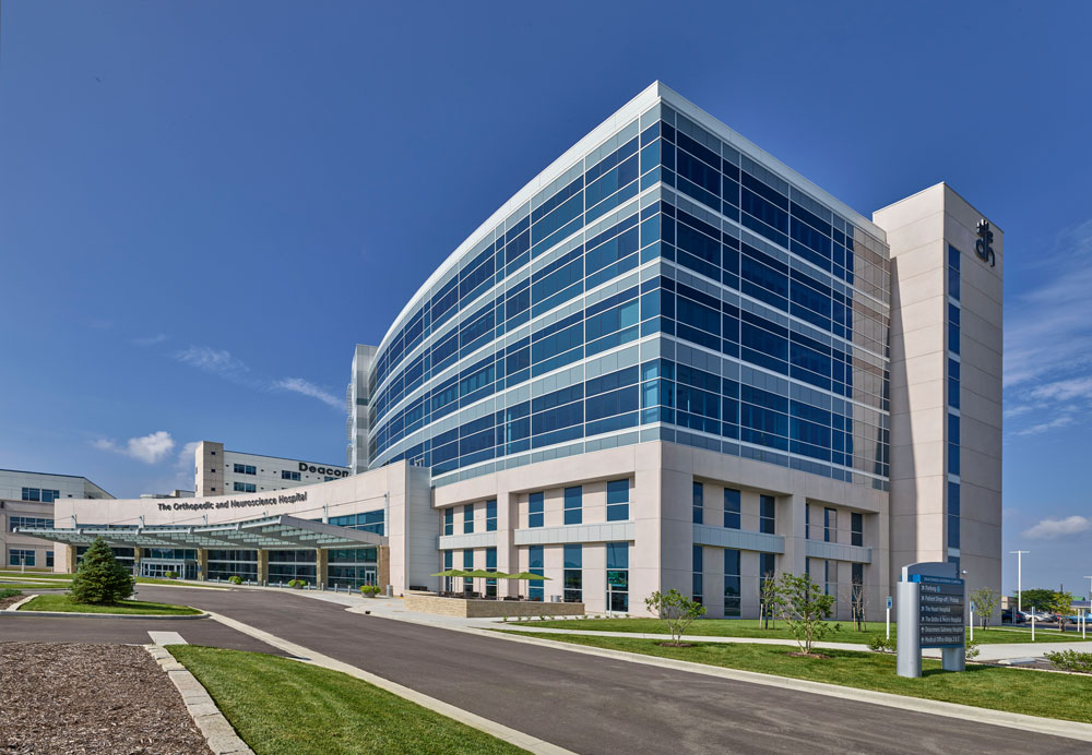 Deaconess Orthopedic and Neuroscience Hospital Entrance