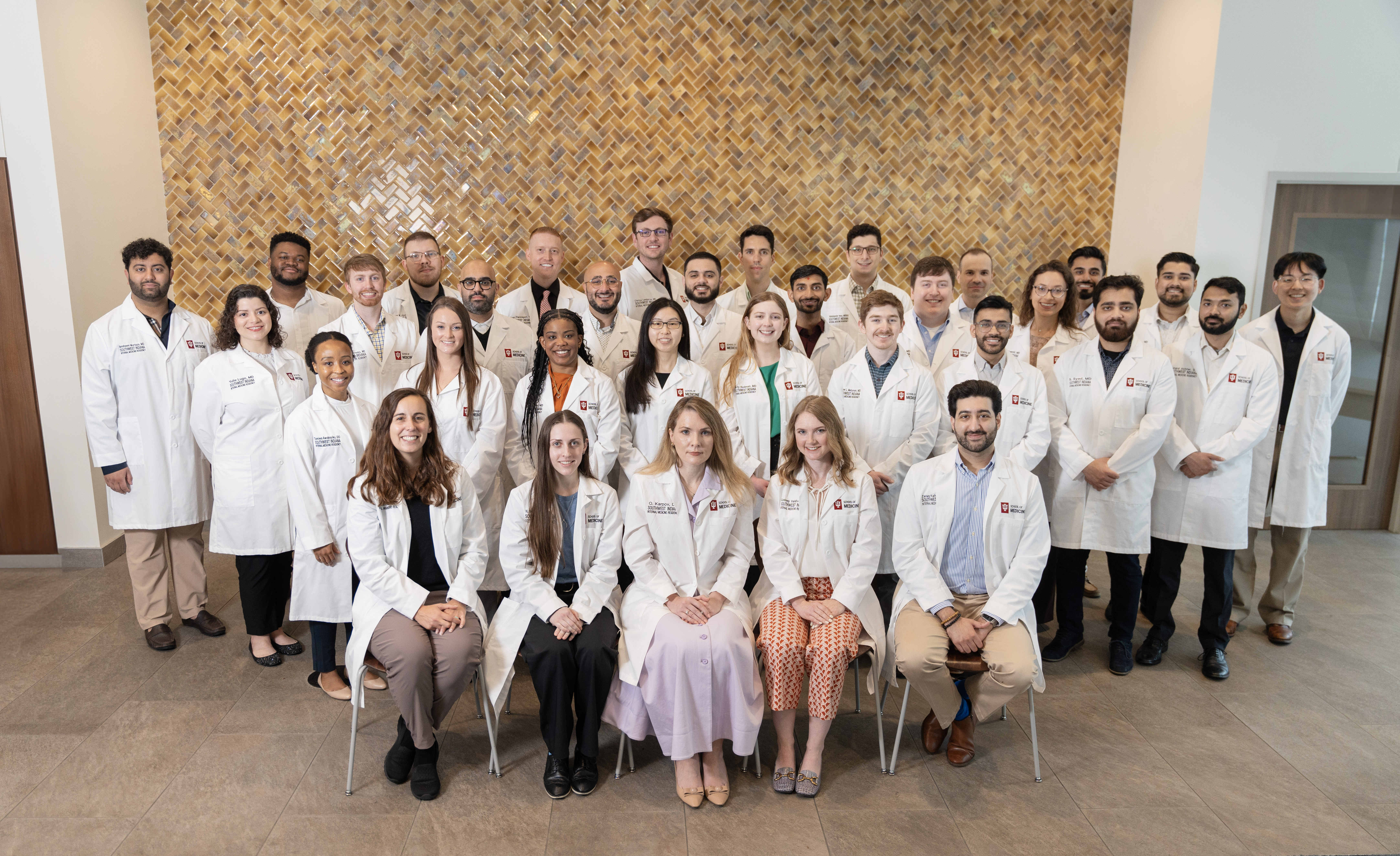 Internal Medicine Residency - Residents Group Photo 2025