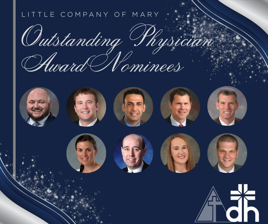 DMMC 2026 LCM Outstanding Physician Award Nominees