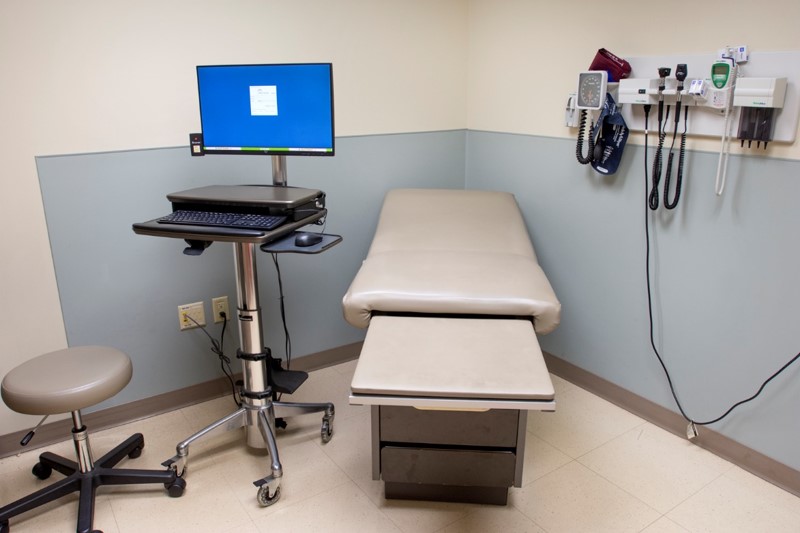 Clinic-Exam-room