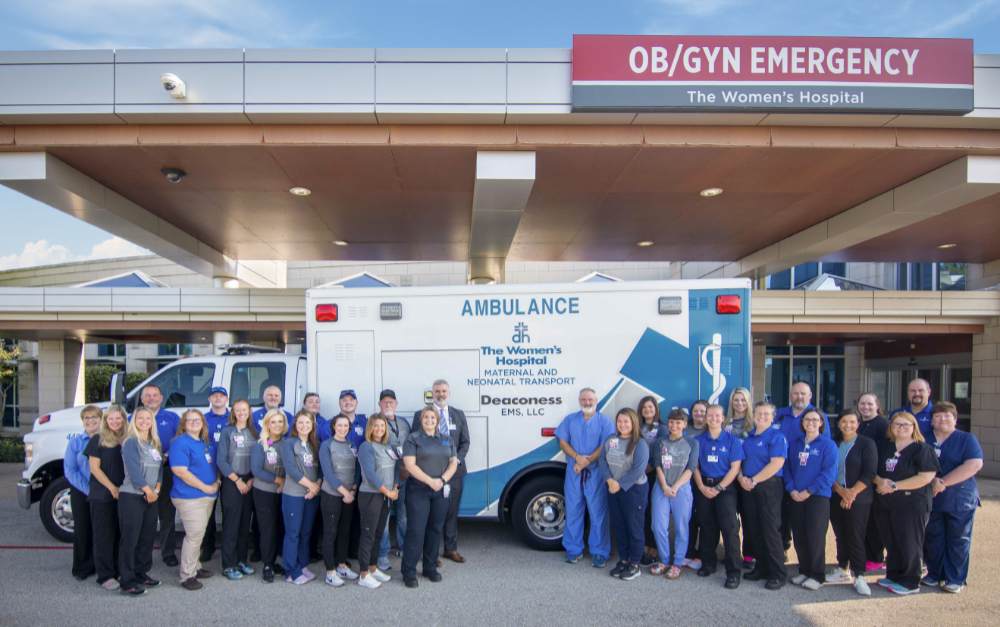 TWH - Ambulance Group Photo