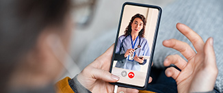 Video Call 326 x 136