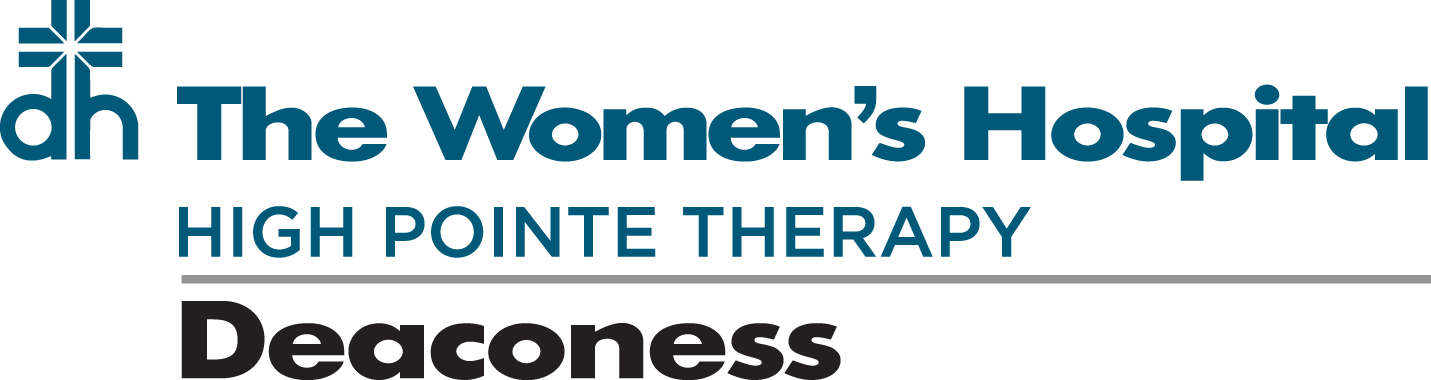 Deaconess Women's Hospital High Pointe Therapy Logo