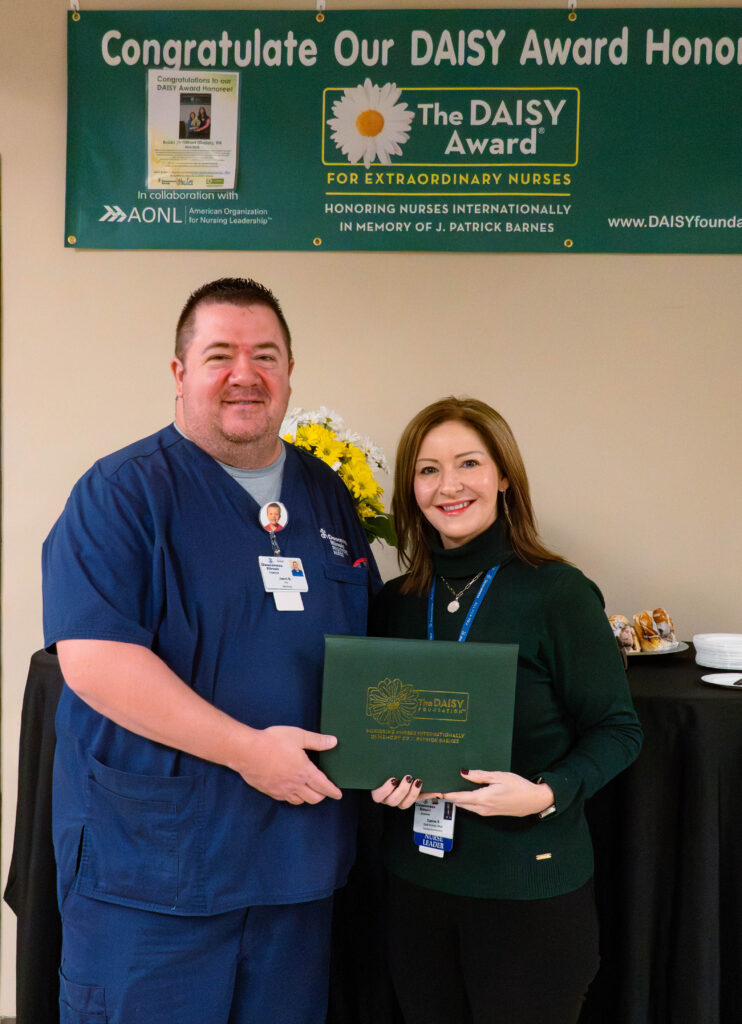 Extraordinary Nurse Recognized at Deaconess Illinois Crossroads 2