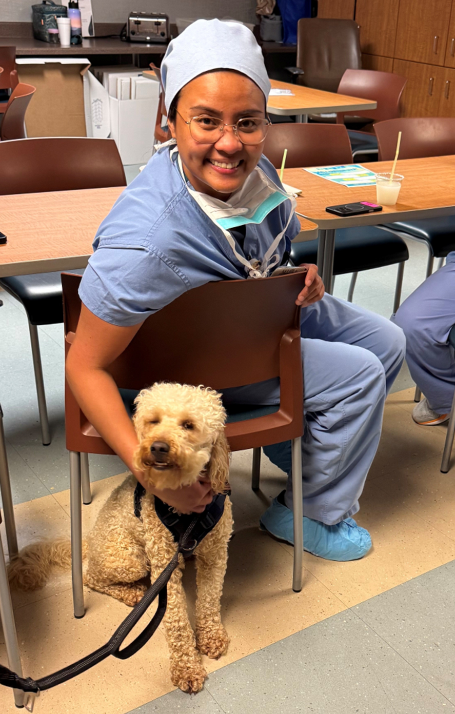 Chance Therapy in action