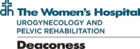 The Women's Hospital Urogynecology and Pelvic Rehabilitation at Deaconess Logo