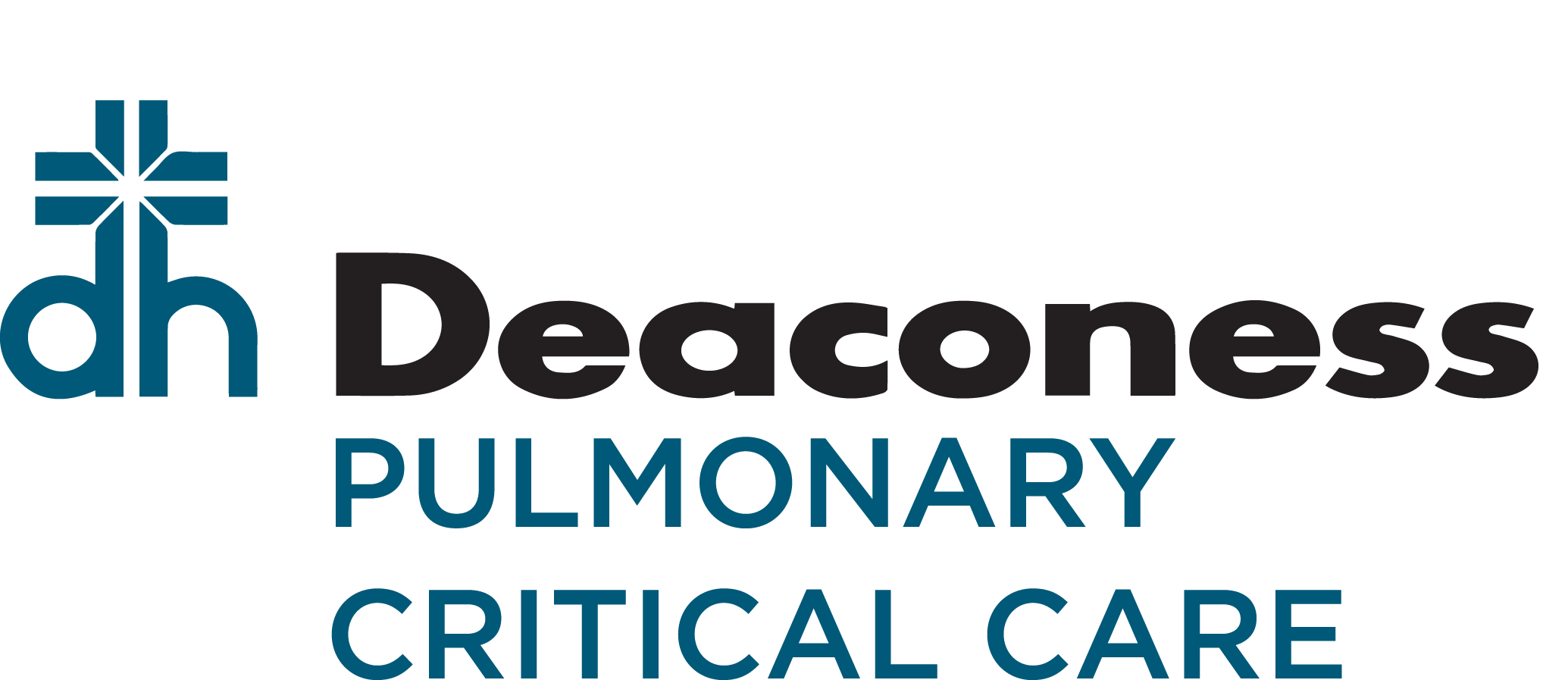 Deaconess Pulmonary Critical Care Logo