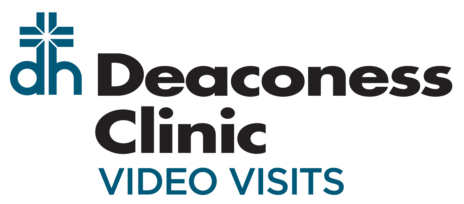 Deaconess Video Visits Logo