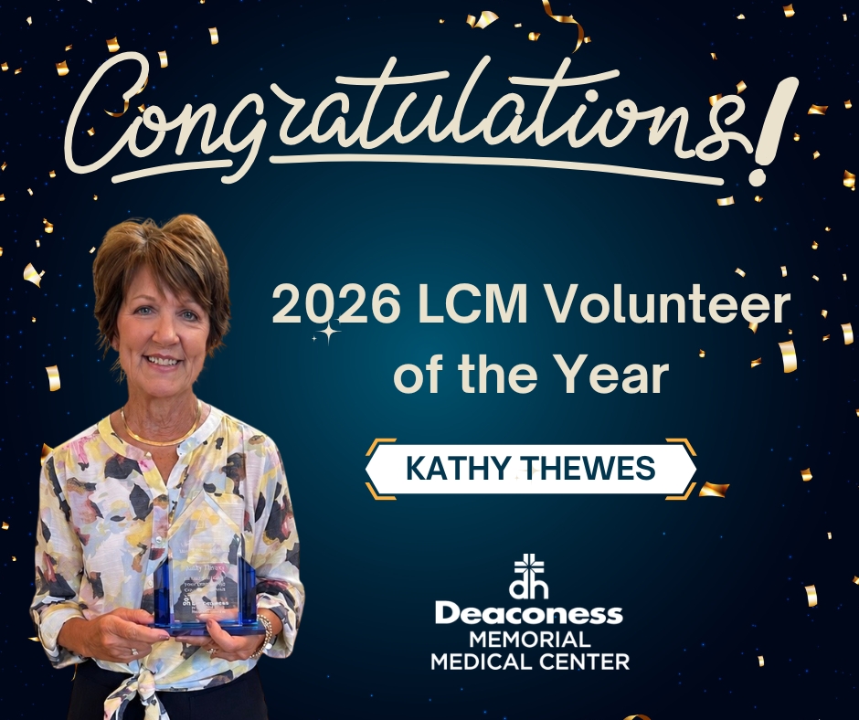 2026 LCM Volunteer of the Year Award Recipient - Kathy Thewes