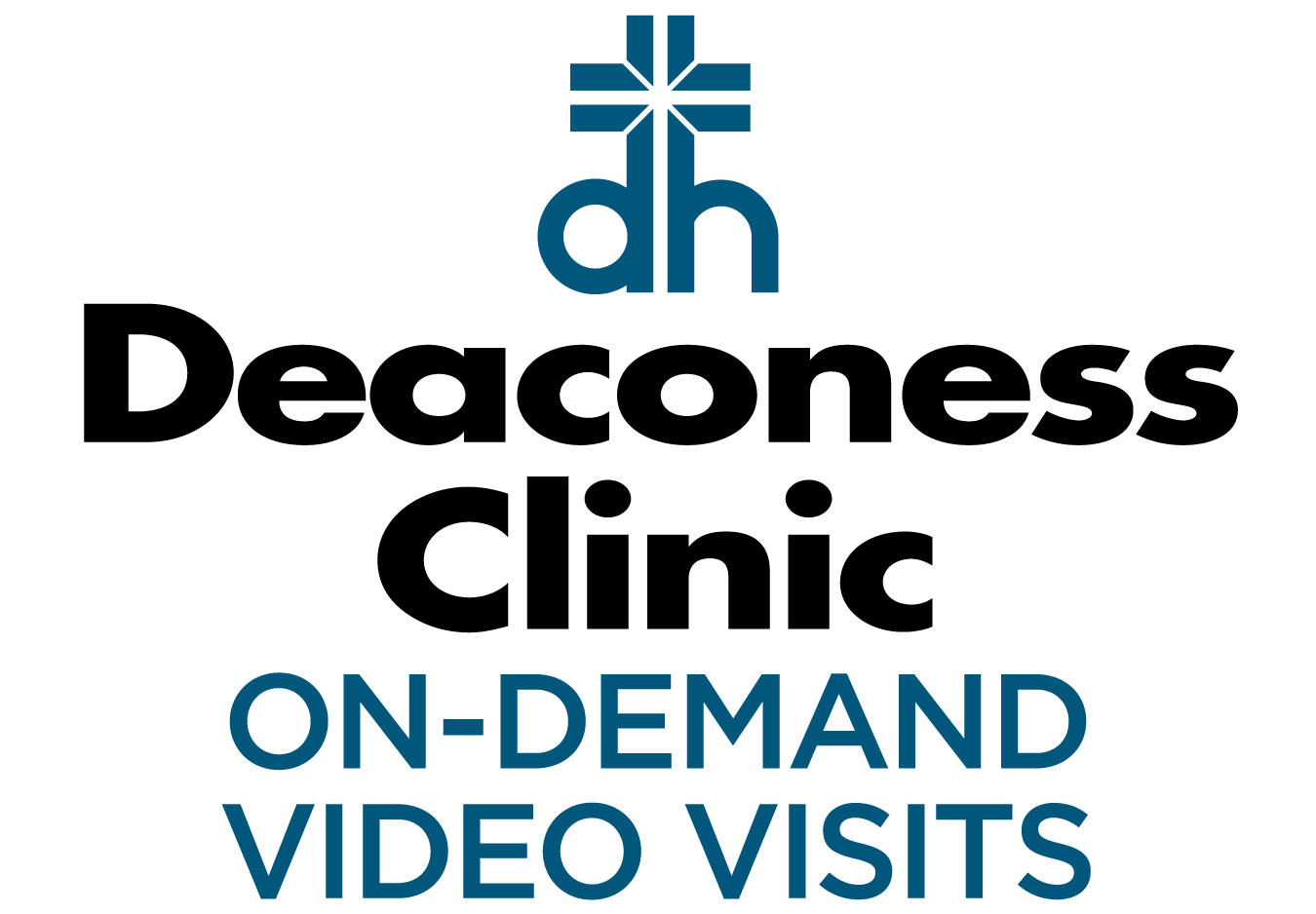 Deaconess Clinic On-Demand Video Visits logo