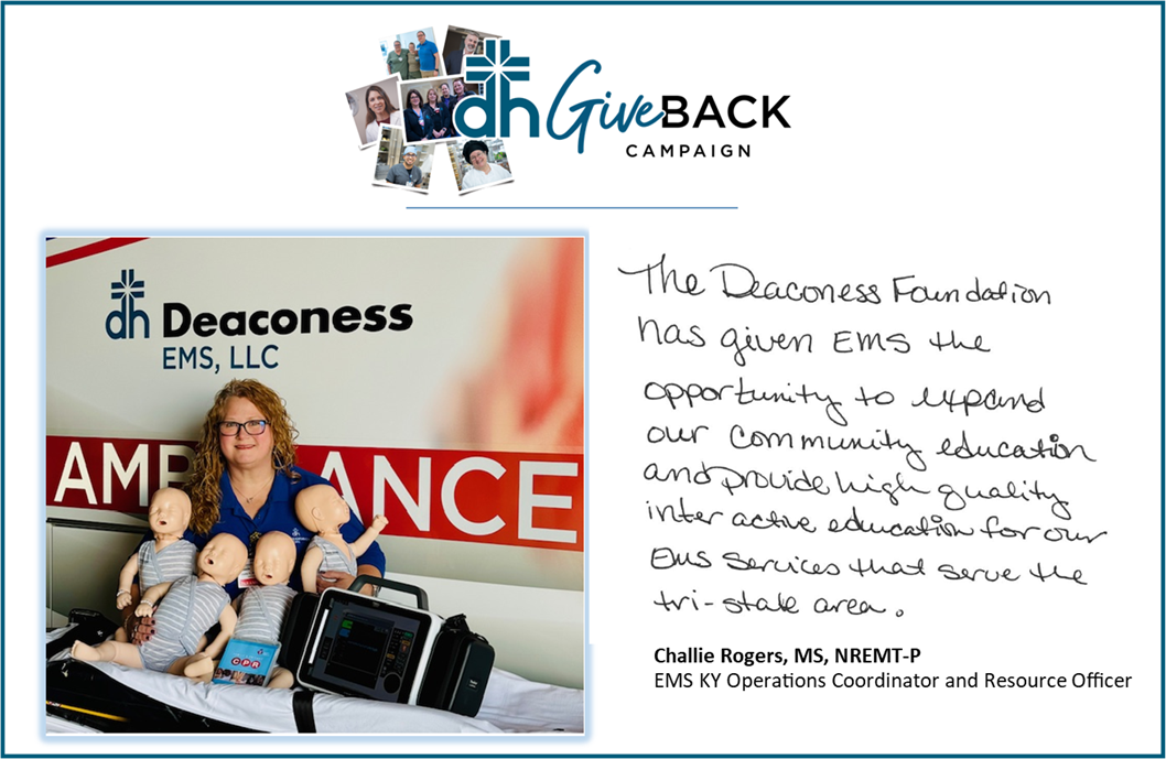 2024 Deaconess GiveBack Campaign